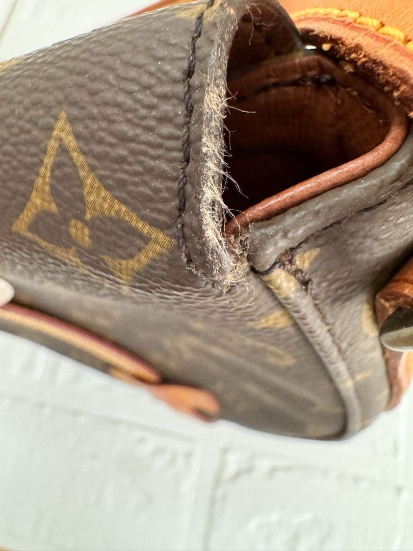 美品♡ルイヴィトンLOUIS VUITTONモノグラムシャンティショルダーバッグ