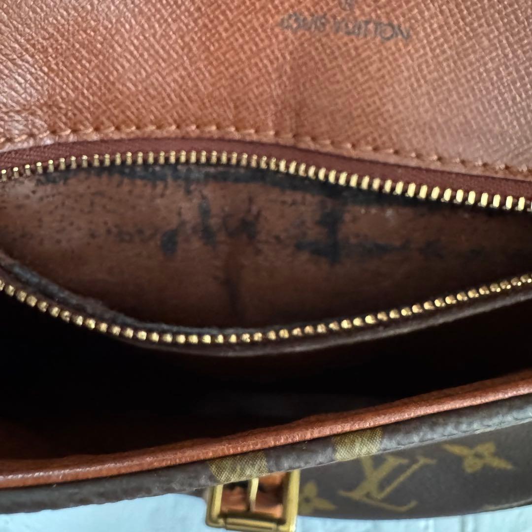 美品♡ルイヴィトンLOUIS VUITTONモノグラムシャンティショルダーバッグ