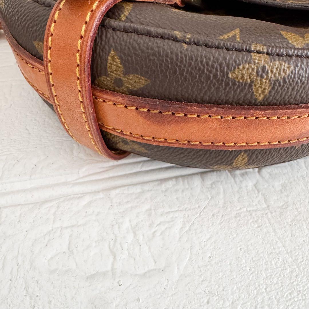 美品♡ルイヴィトンLOUIS VUITTONモノグラムシャンティショルダーバッグ