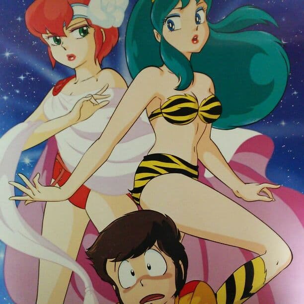 「うる星やつら  オンリー・ユー」販促用ポスター（非売品・中古・当時モノ）