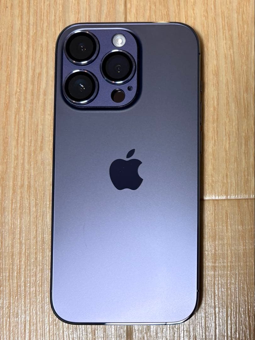 iPhone14Pro 256GB SIMフリー 美品 電池85％ 紫