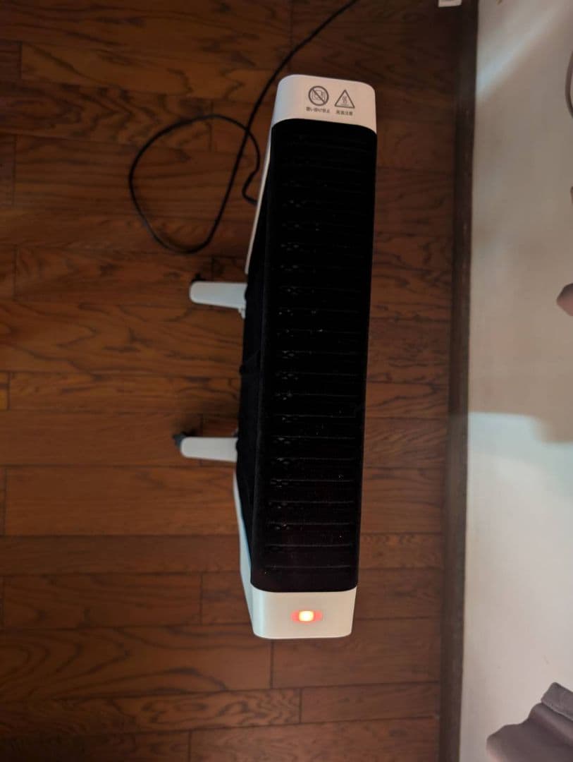 Siroca SN-M351 遠赤軽量ヒーター 稼働品