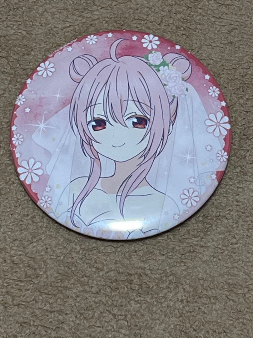 ハッピーシュガーライフ 缶バッジ ウエディング