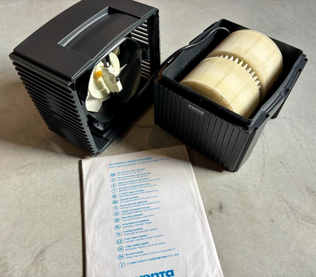 値下げVENTAベンタ気化式加湿＆空気清浄機 Luftwascher LW14N