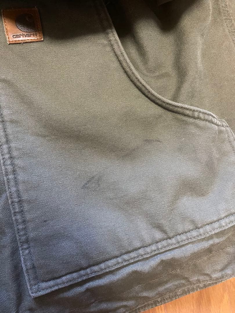 Carhartt オリーブ　デトロイトジャケット