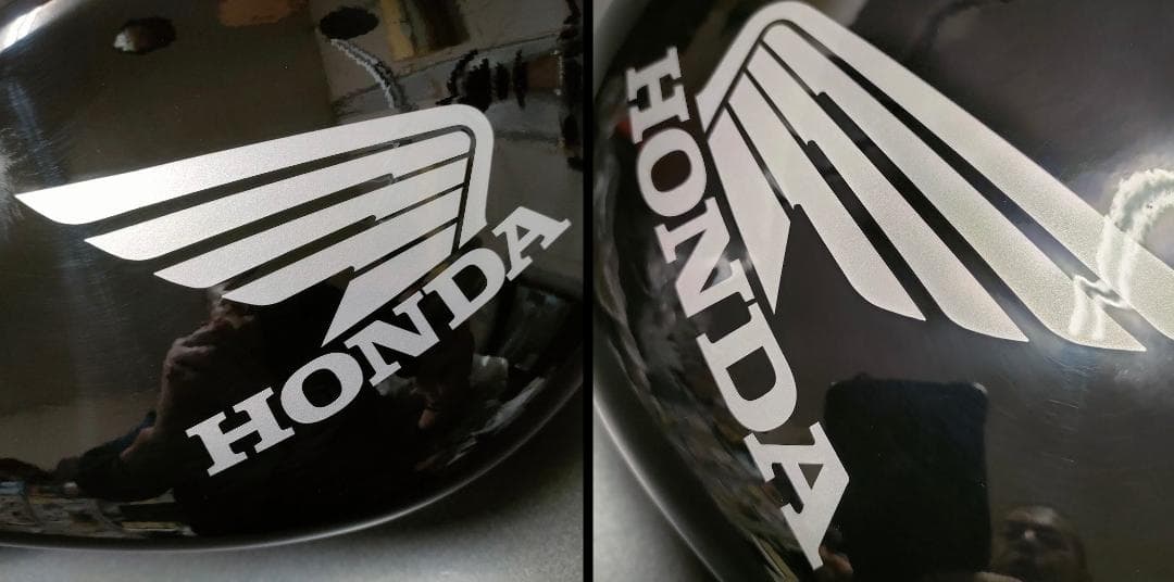 超美品 HONDA HORNET250 １型 黒 タンク ホンダ ホーネット