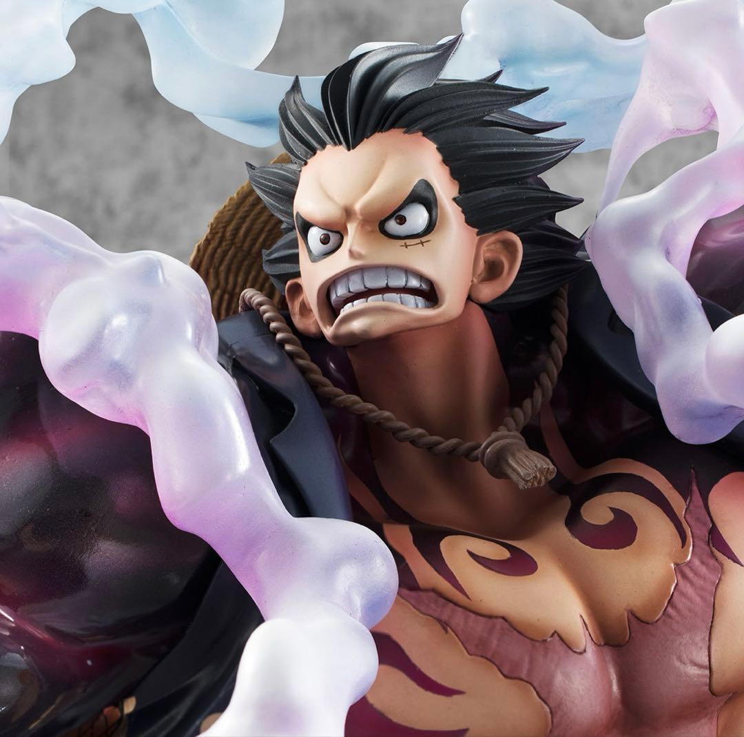 ワンピースP.O.P SA-MAXIMUM モンキー・D・ルフィ ギア４ 弾む男