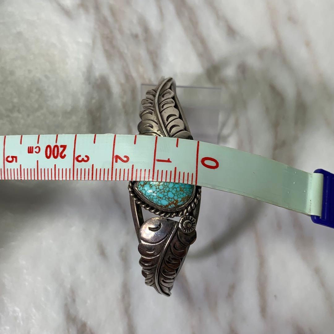 Arnold Goodluck ターコイズバングル STERLING刻印