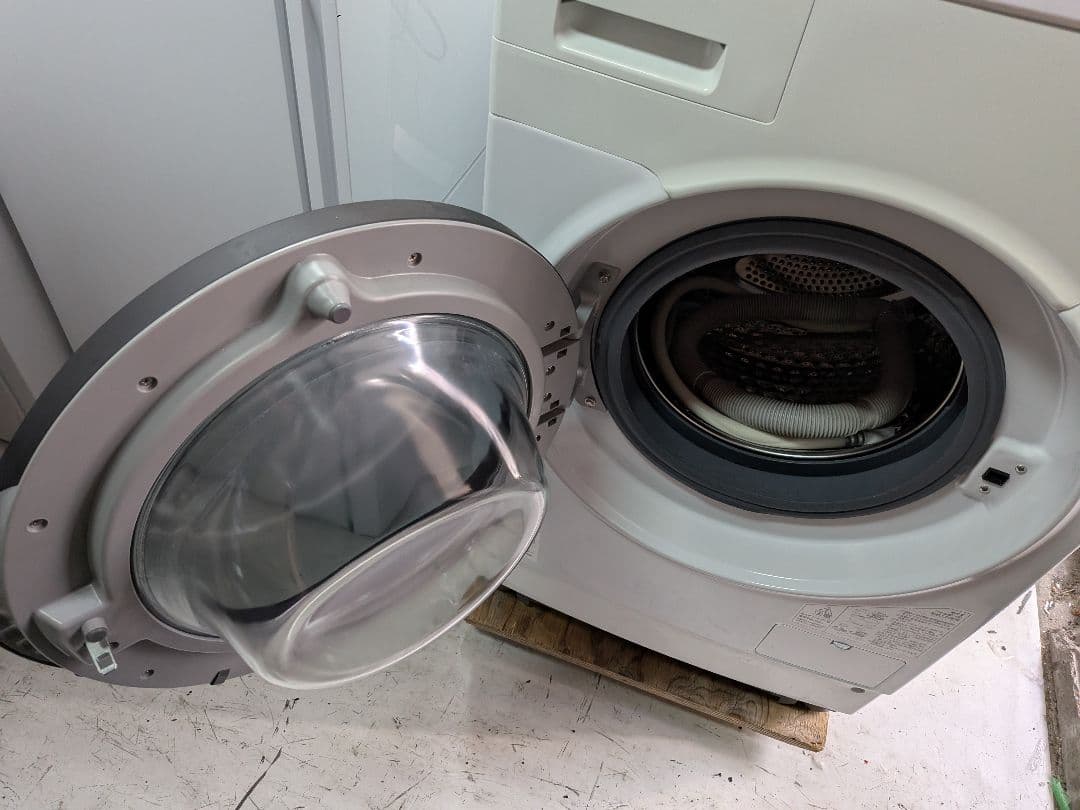 大阪市内配送無料 23年製 アイリスオーヤマ ドラム式洗濯機 8kg 乾燥4kg