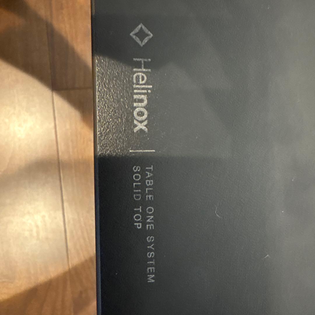 Helinox ヘリノックス タクティカルソリッドトップ