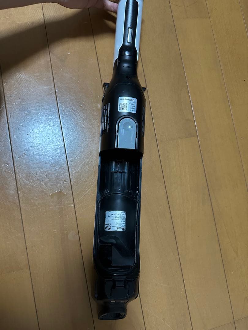 Shark 掃除機 ハンディタイプ ホワイト