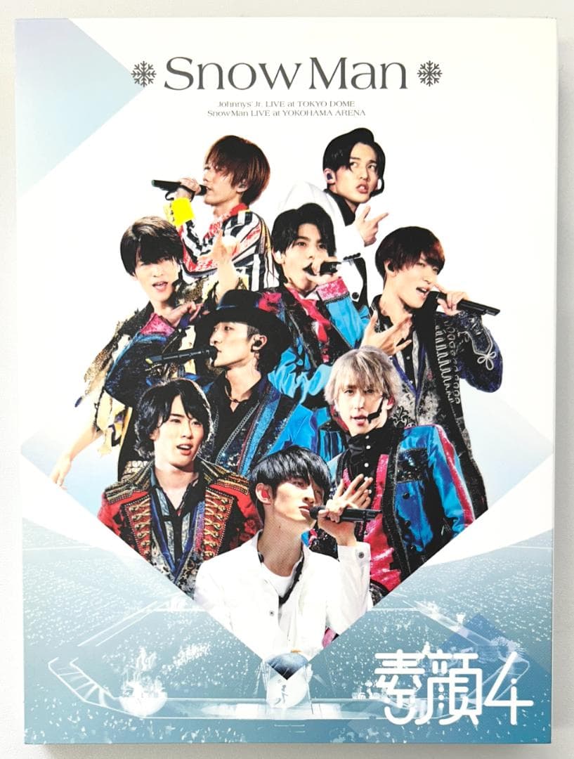 【正規品】素顔4 Man盤 DVD（G710）