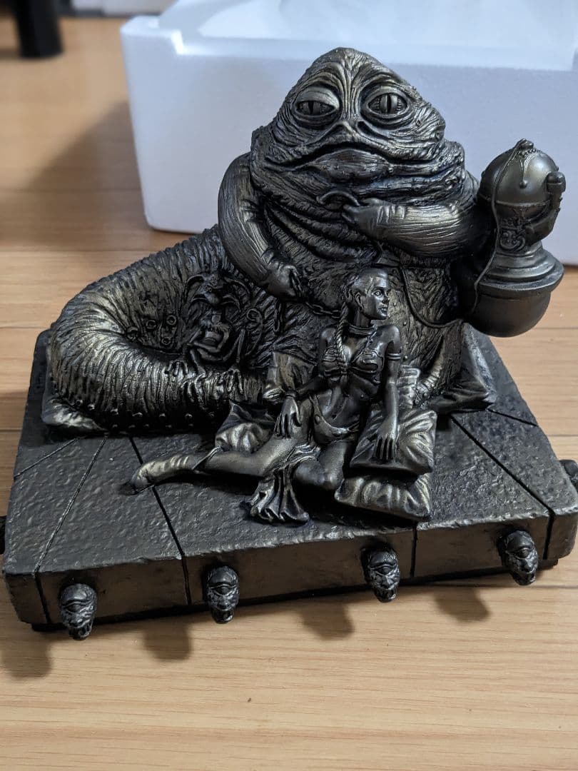 スターウォーズ　ジャバザハットブロンズ