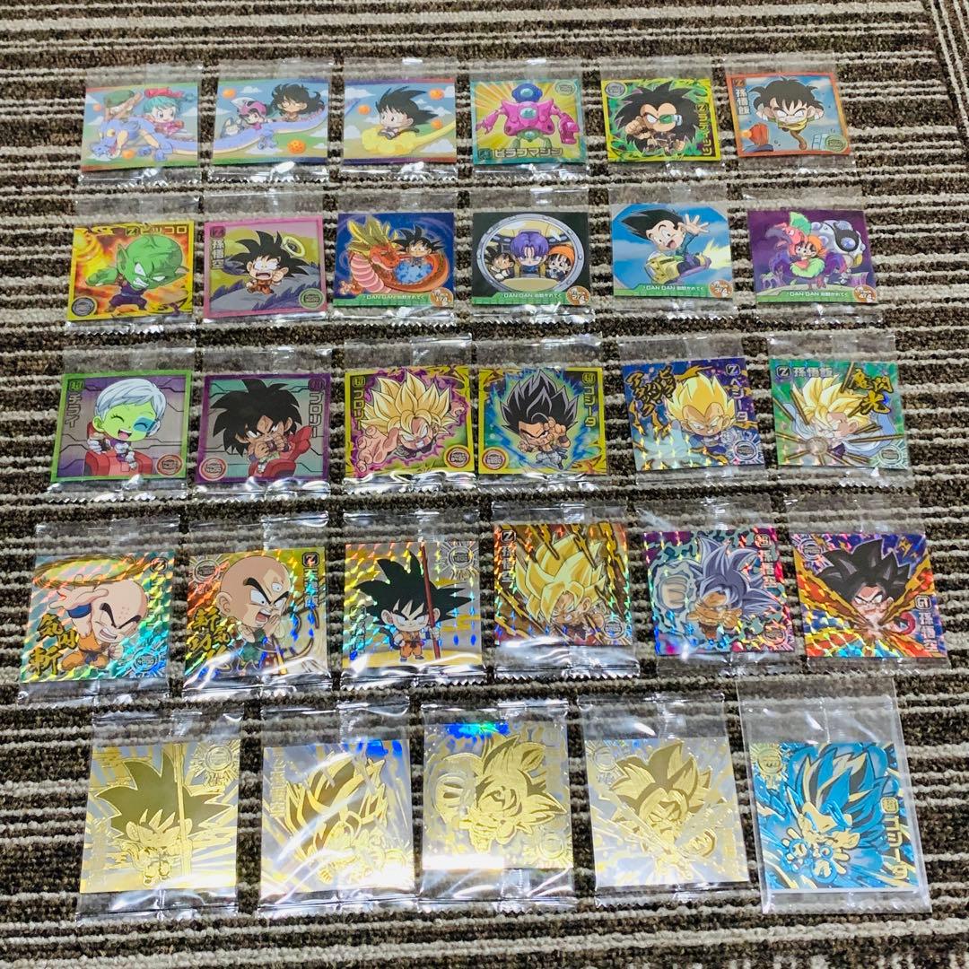 確認用　ドラゴンボール　超戦士　シール　ウエハース