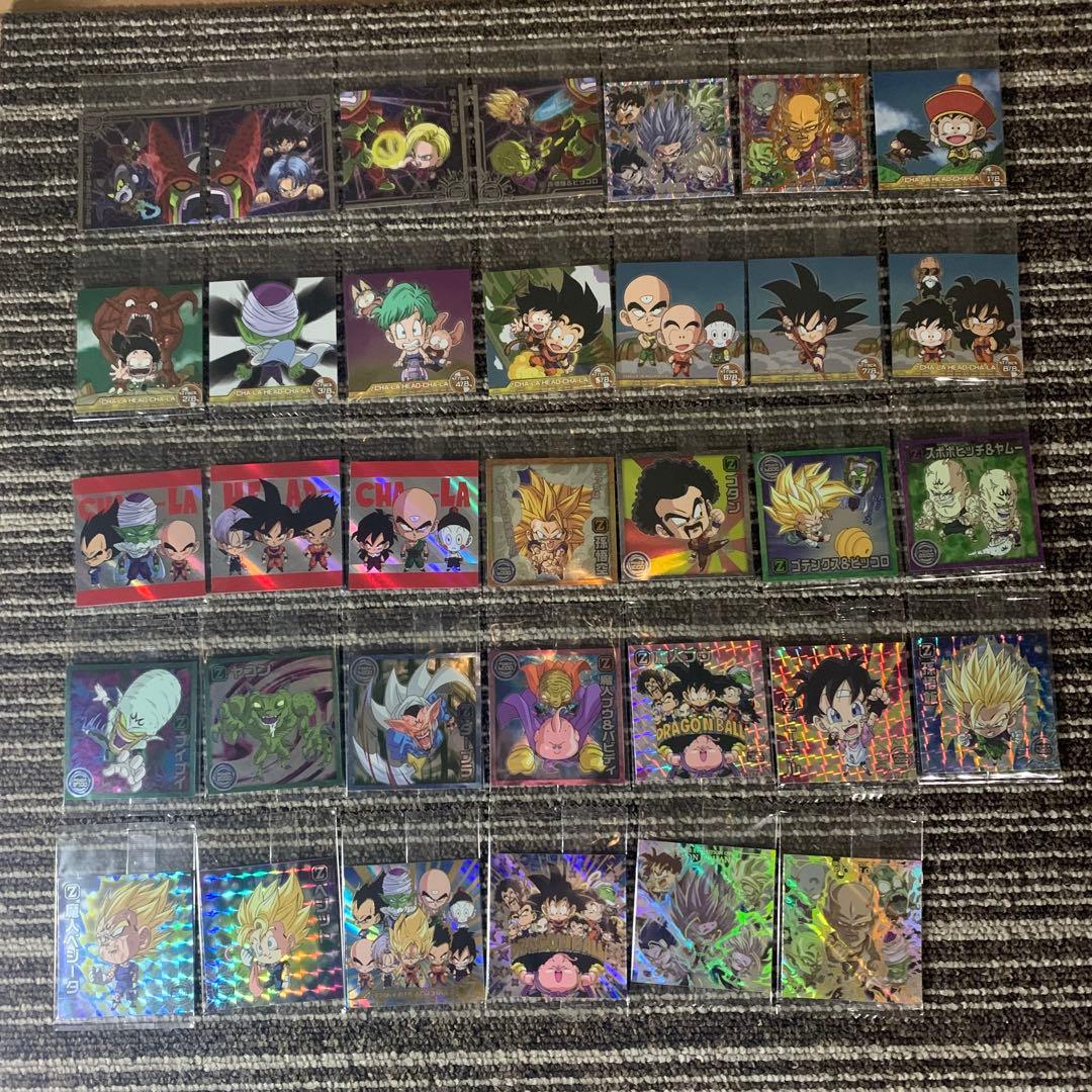 確認用　ドラゴンボール　超戦士　シール　ウエハース