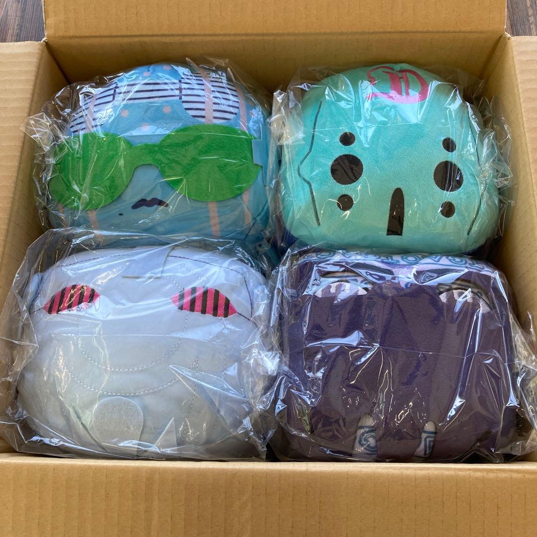 ジョジョの奇妙な冒険 ストーンオーシャン ぽてコロマスコットBIG 4体セット