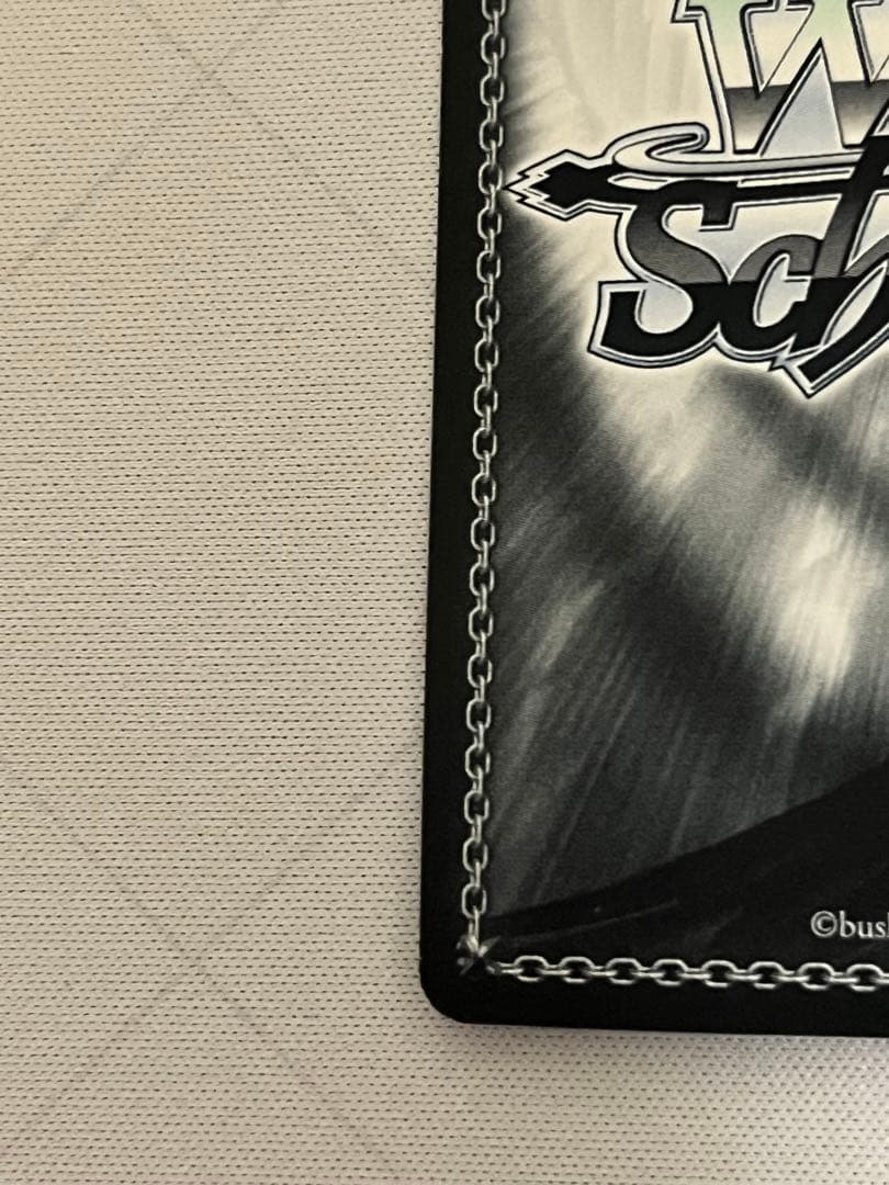 ws ヴァイスシュヴァルツ　惜しみない狂愛 アルベド SP サイン