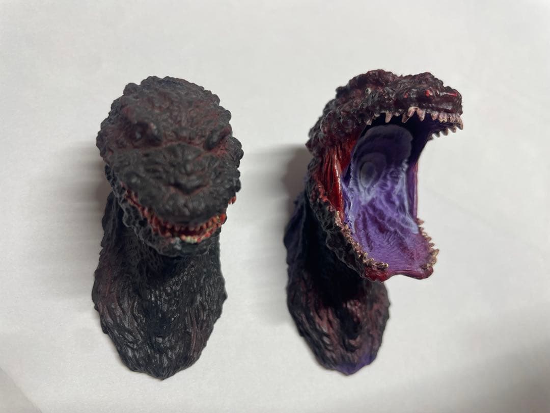 ト*ニ様 1番くじ　一番くじ　ゴジラヘッド　マグネット　シンゴジラ　第四形態