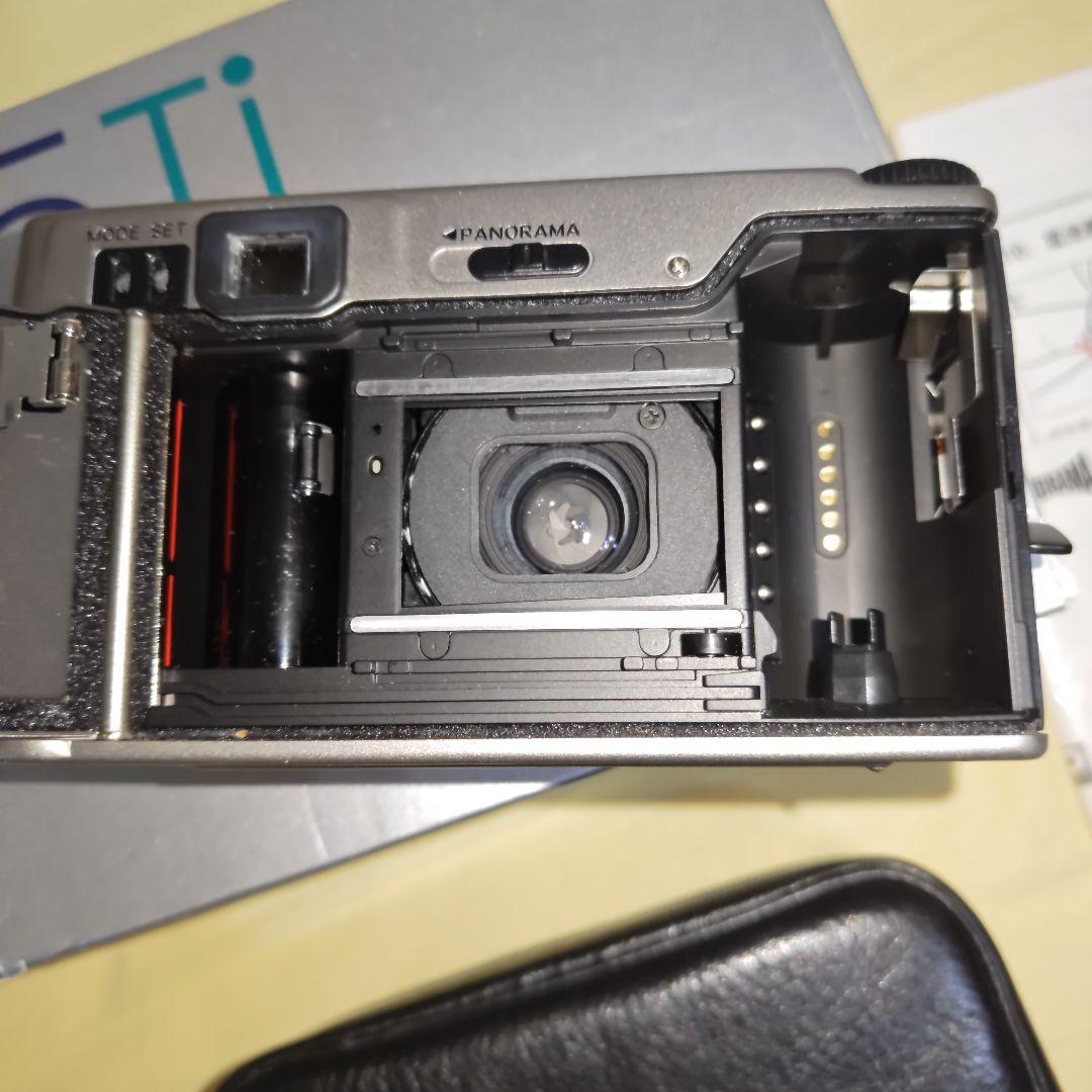 【極美品】ニコン 35TI　付属品完備　元箱付き　ニッコールレンズ　高級