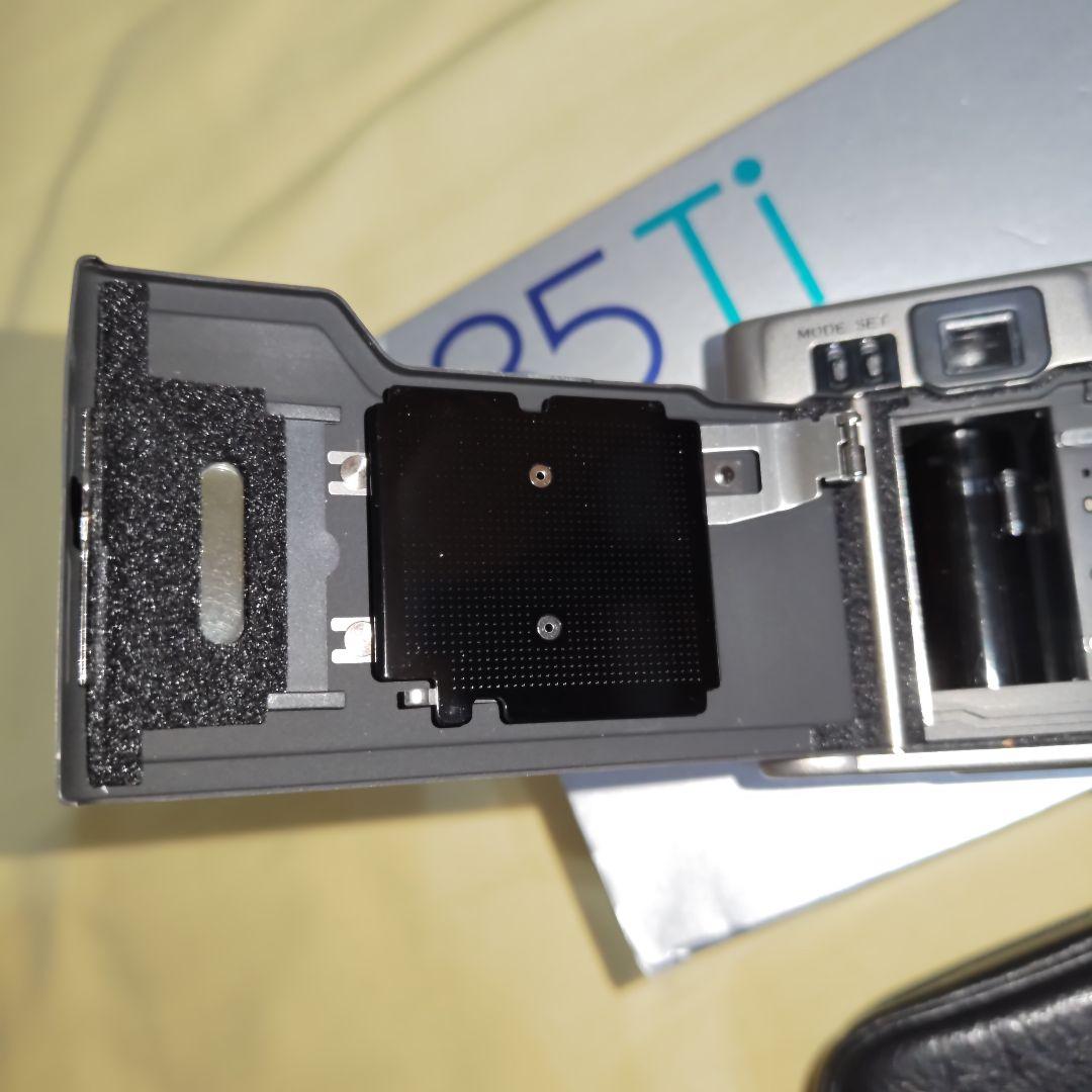 【極美品】ニコン 35TI　付属品完備　元箱付き　ニッコールレンズ　高級