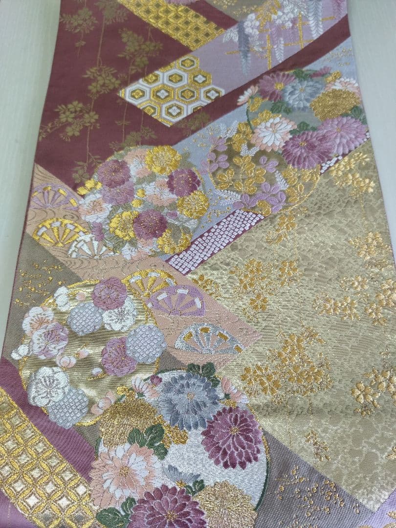 PPP様☆385.琥珀糖みたい　儚可愛い振袖7点セット　正絹　フルセット　成人式