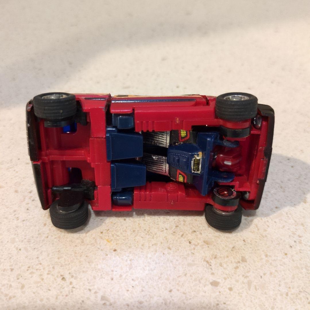 ダイアクロン　カーロボット　No.9 ホンダ・シティターボ