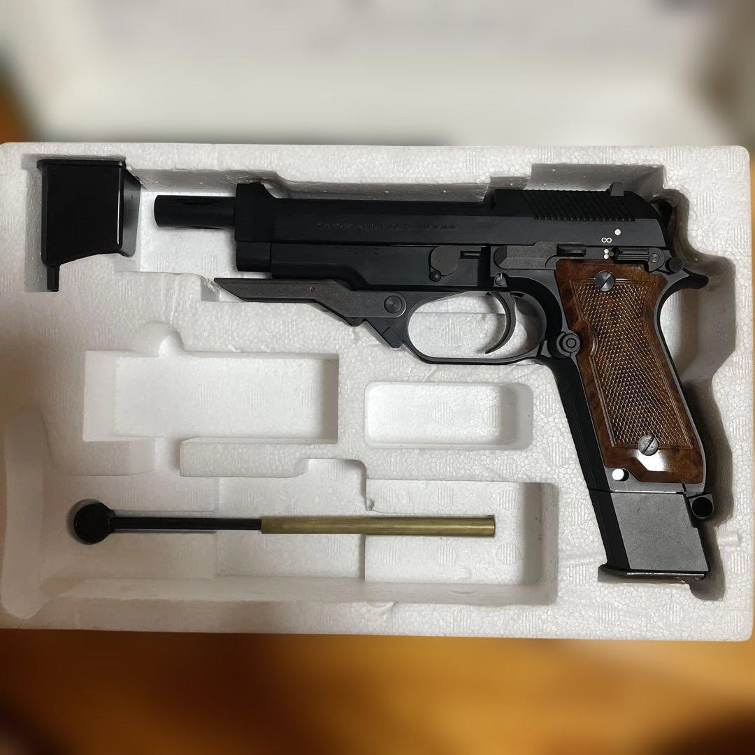 KSC MODEL93R 2nd Version ガスガン