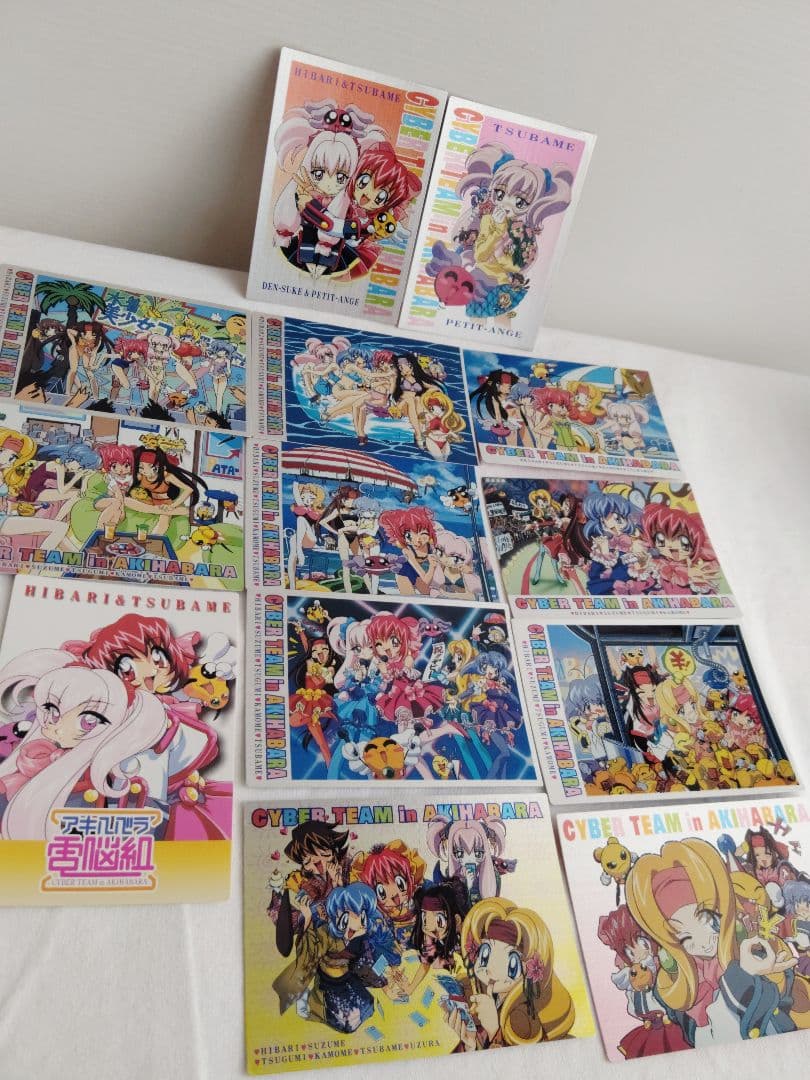 【箱付き/超レアあり】後藤圭二ことぶきつかさアキハバラ電脳組トレカ第2弾151枚