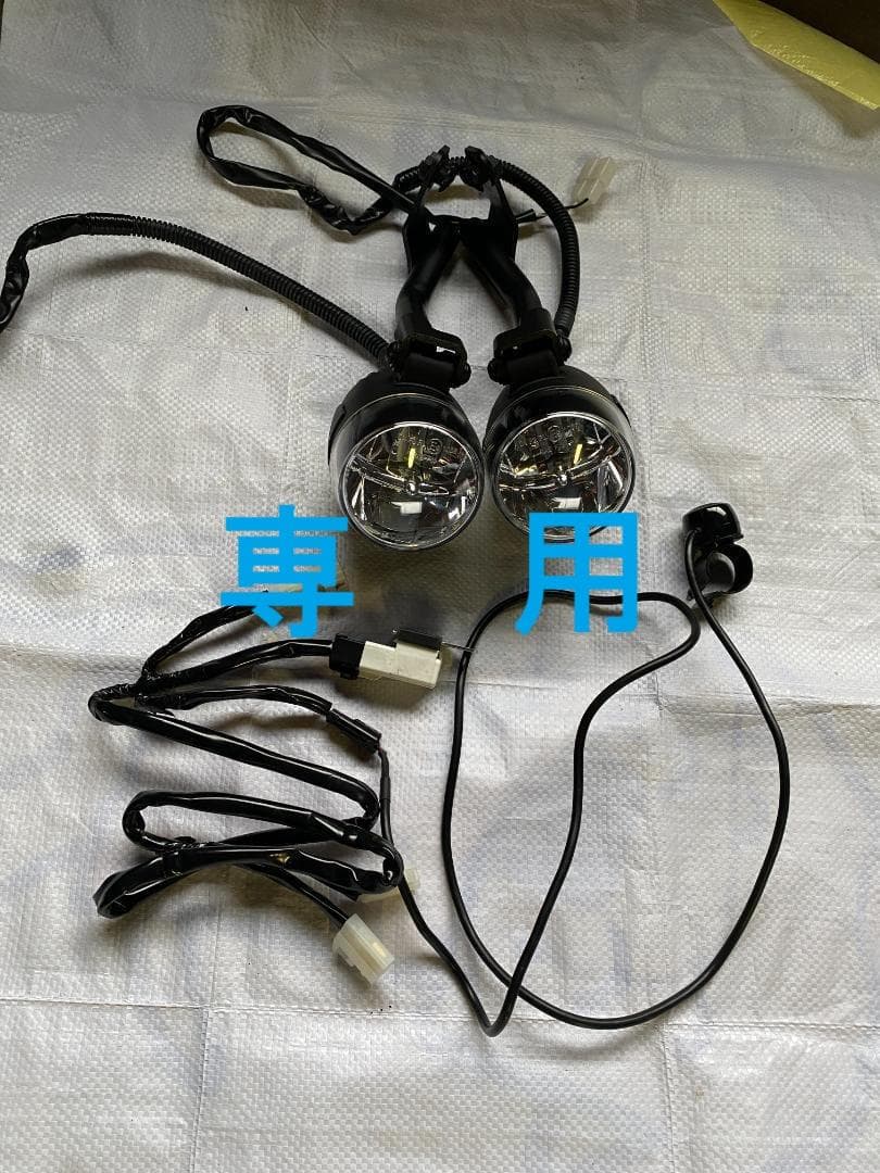 tenere700 フォグランプキット(~2024)