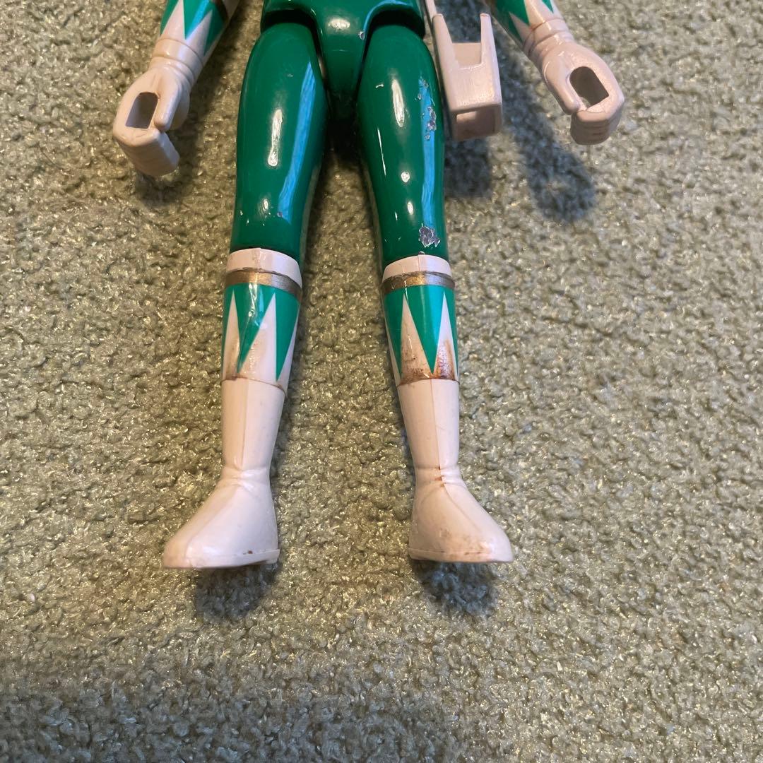 恐竜戦隊ジュウレンジャー 超合金 ドラゴンレンジャー グリーン