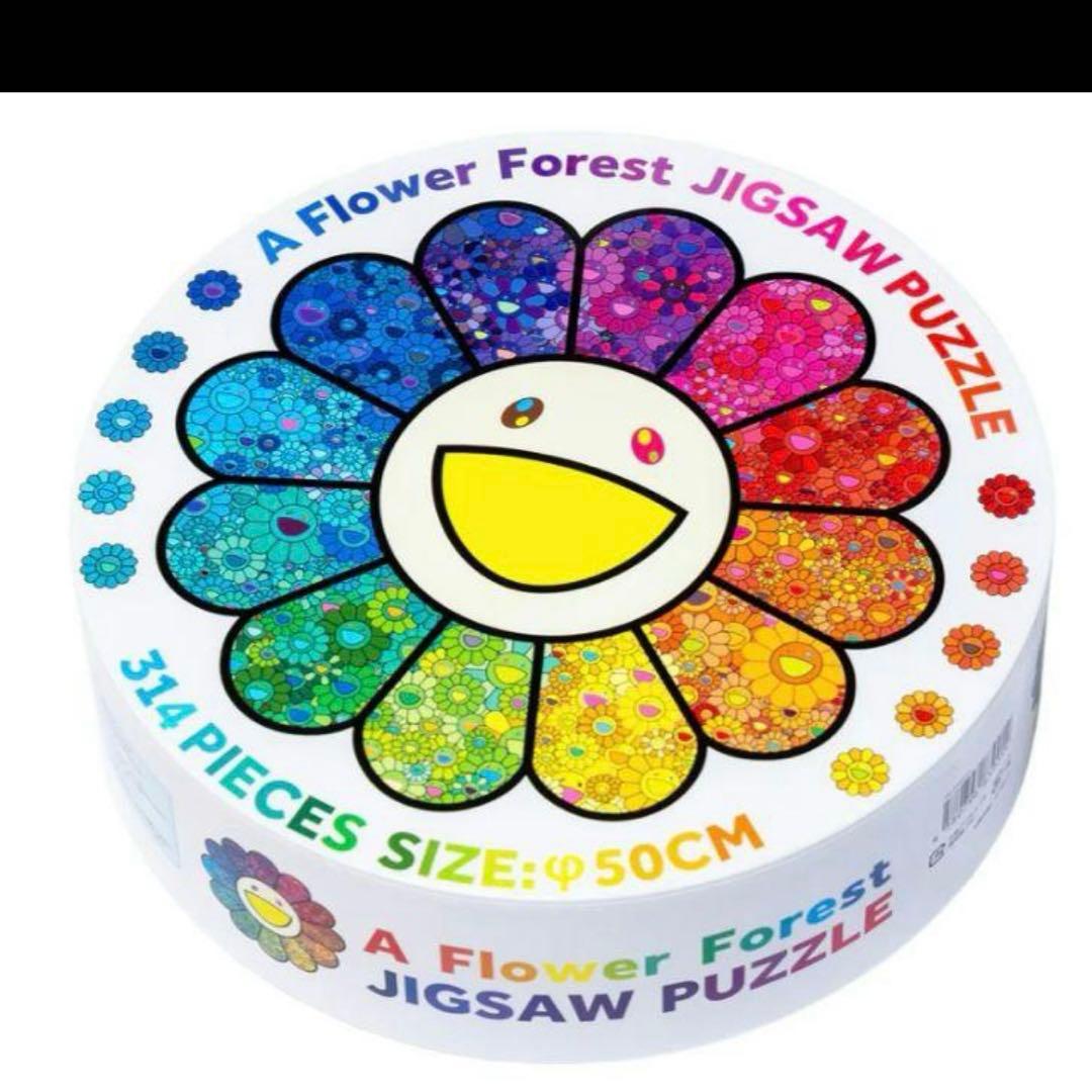 村上隆 カイカイキキ パズル 新品 未開封 kaikaikiki