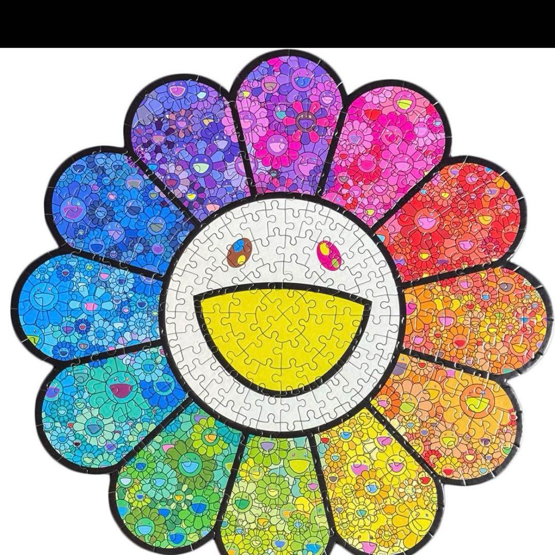 村上隆 カイカイキキ パズル 新品 未開封 kaikaikiki