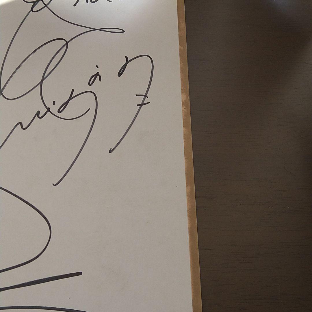 おざなりダンジョン声優寄せ書きサイン色紙鈴木みえ頓宮恭子