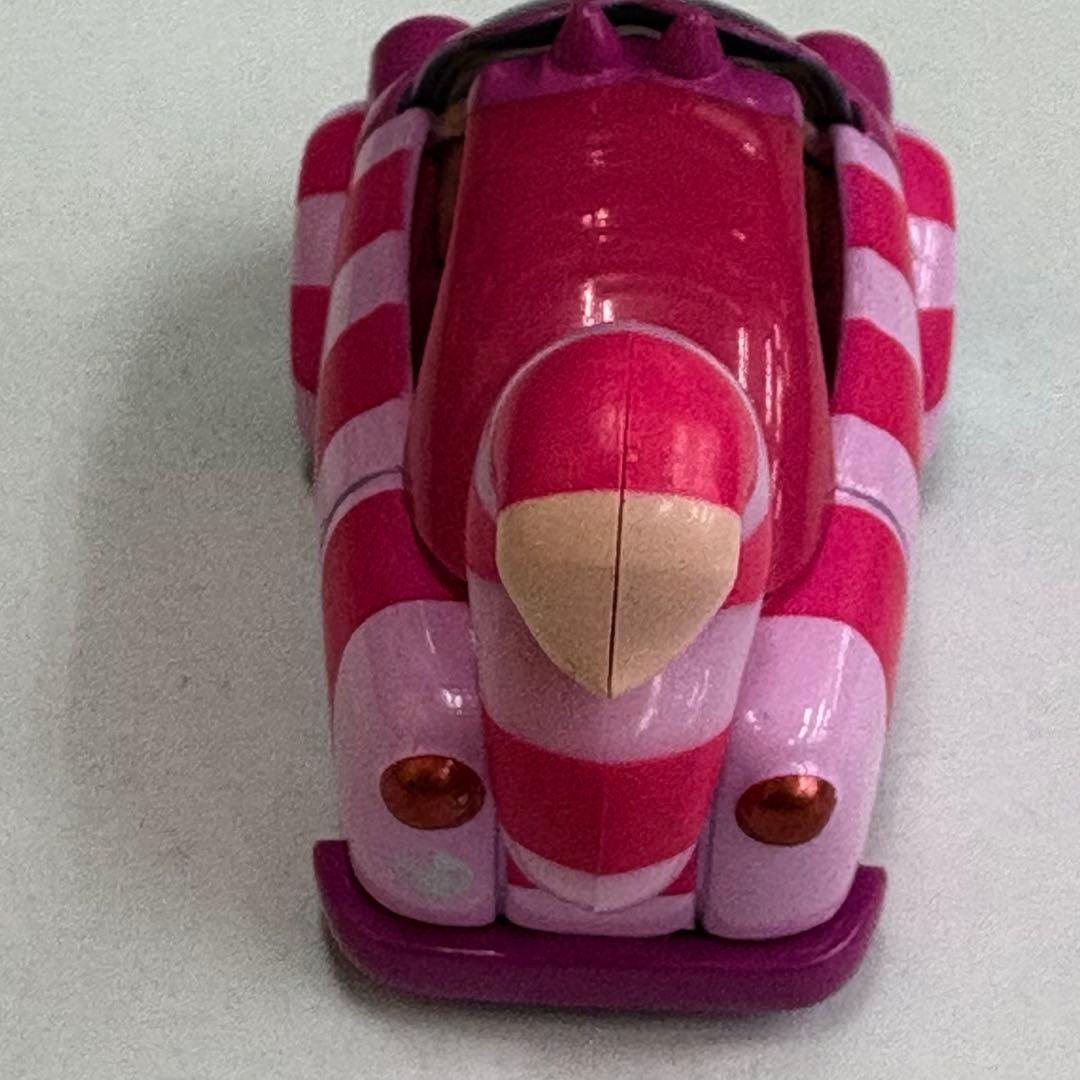 トミカ ディズニー モータース DM-EX05 タップ　チシャ猫