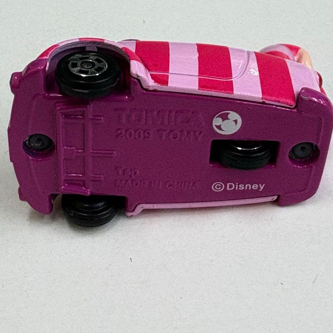 トミカ ディズニー モータース DM-EX05 タップ　チシャ猫