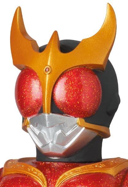 超クウガ展 限定 東映レトロソフビコレクション 金ラメ赤クリアver. ソフビ