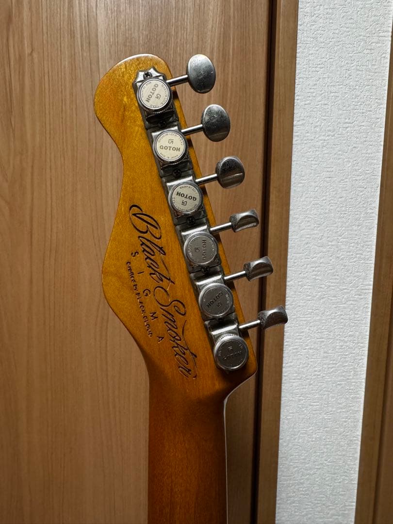 ギター Black Smoker TRAD MASTER SIGMA SSH