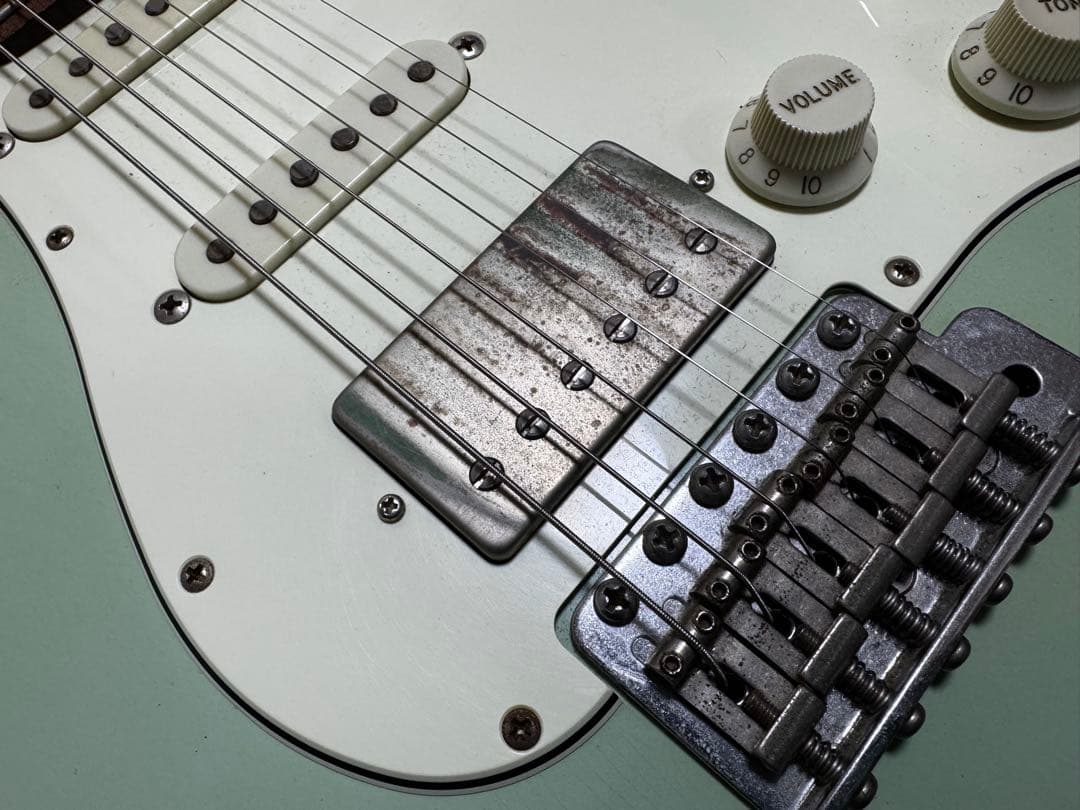 ギター Black Smoker TRAD MASTER SIGMA SSH