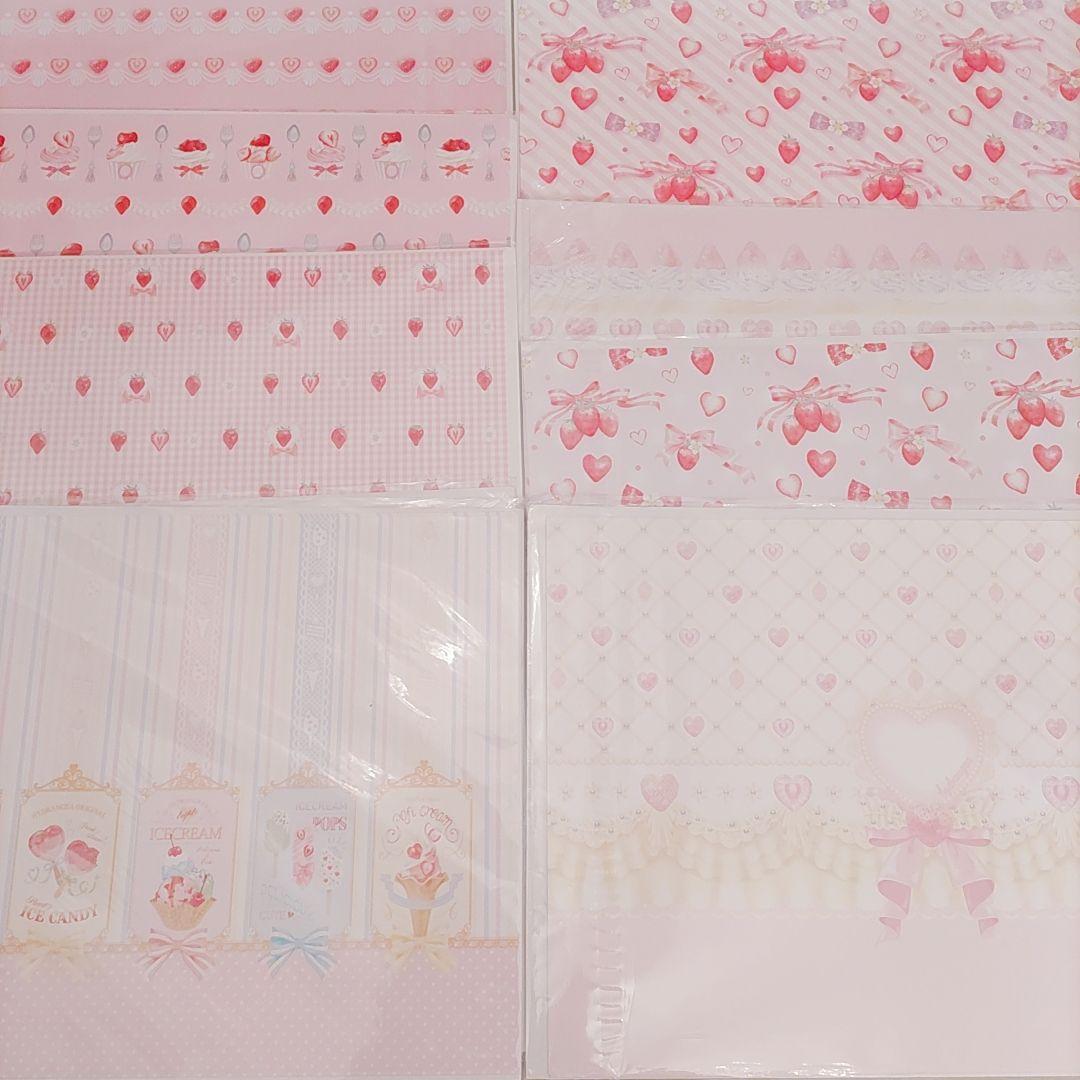 hydrangea❣️ 紙もの詰め合わせ♪ メモ デザインペーパー まとめ売り