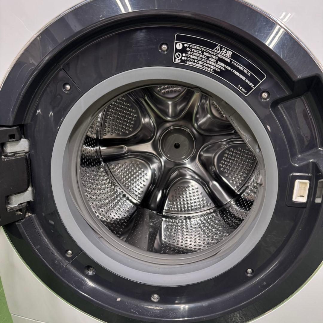 A2071 送料設置無料★日立　ドラム式洗濯機　11㌔乾燥機能付き　冷蔵庫