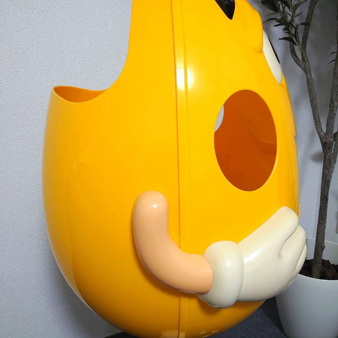 M&M's 特大 イエロー キャラクター 等身大 フィギュア 約100cm