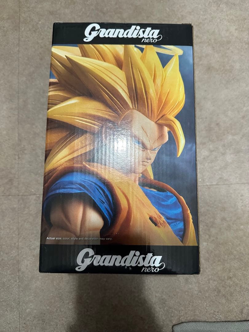 ドラゴンボール Grandista Nero スーパーサイヤ人3 孫悟空
