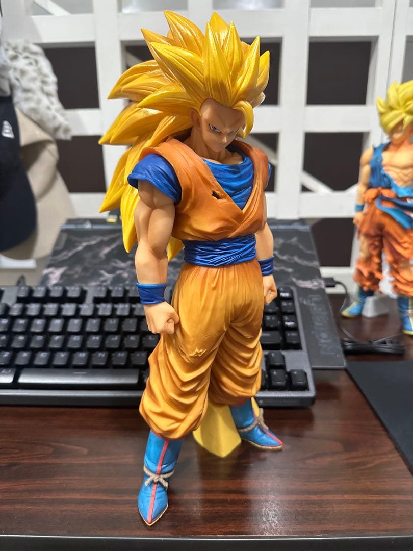 ドラゴンボール Grandista Nero スーパーサイヤ人3 孫悟空