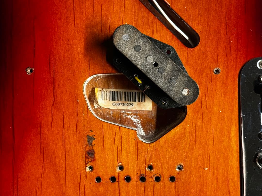 Fender Mexico テレキャスター