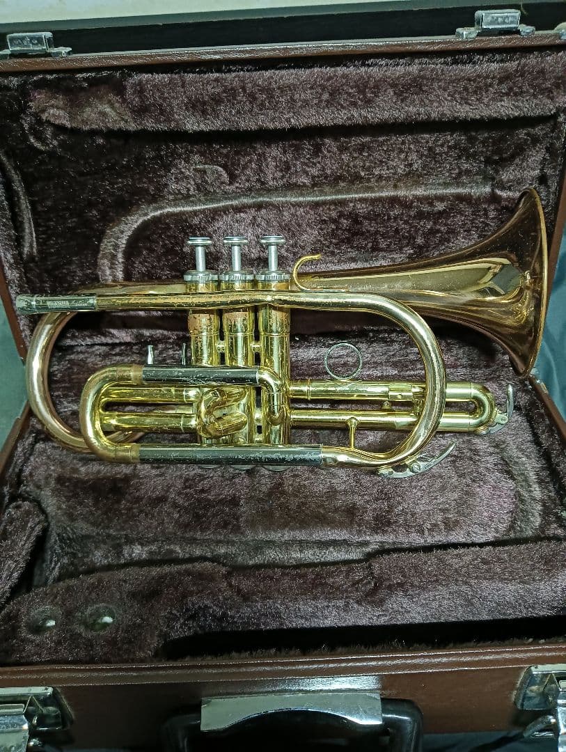 YAMAHAコルネットYCR-3330