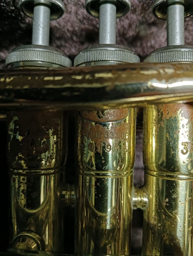 YAMAHAコルネットYCR-3330