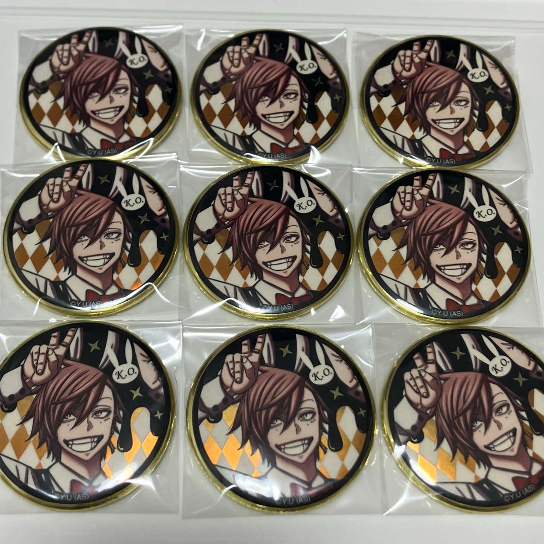 桃源暗鬼　花魁坂京夜　バニー　缶バッジ