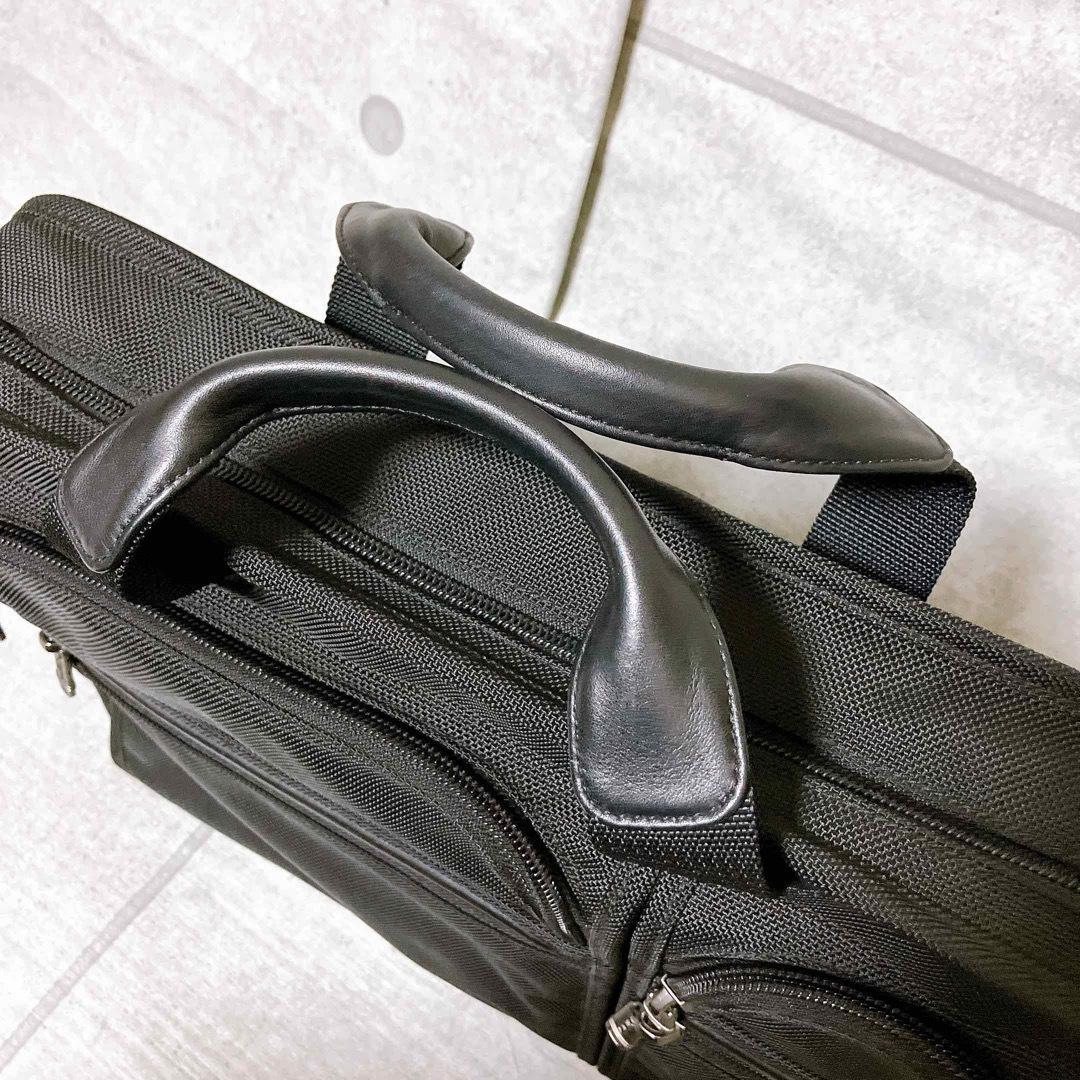 【極美品】 TUMI 2wayビジネスバッグ 26114D4 メンズ ブラック