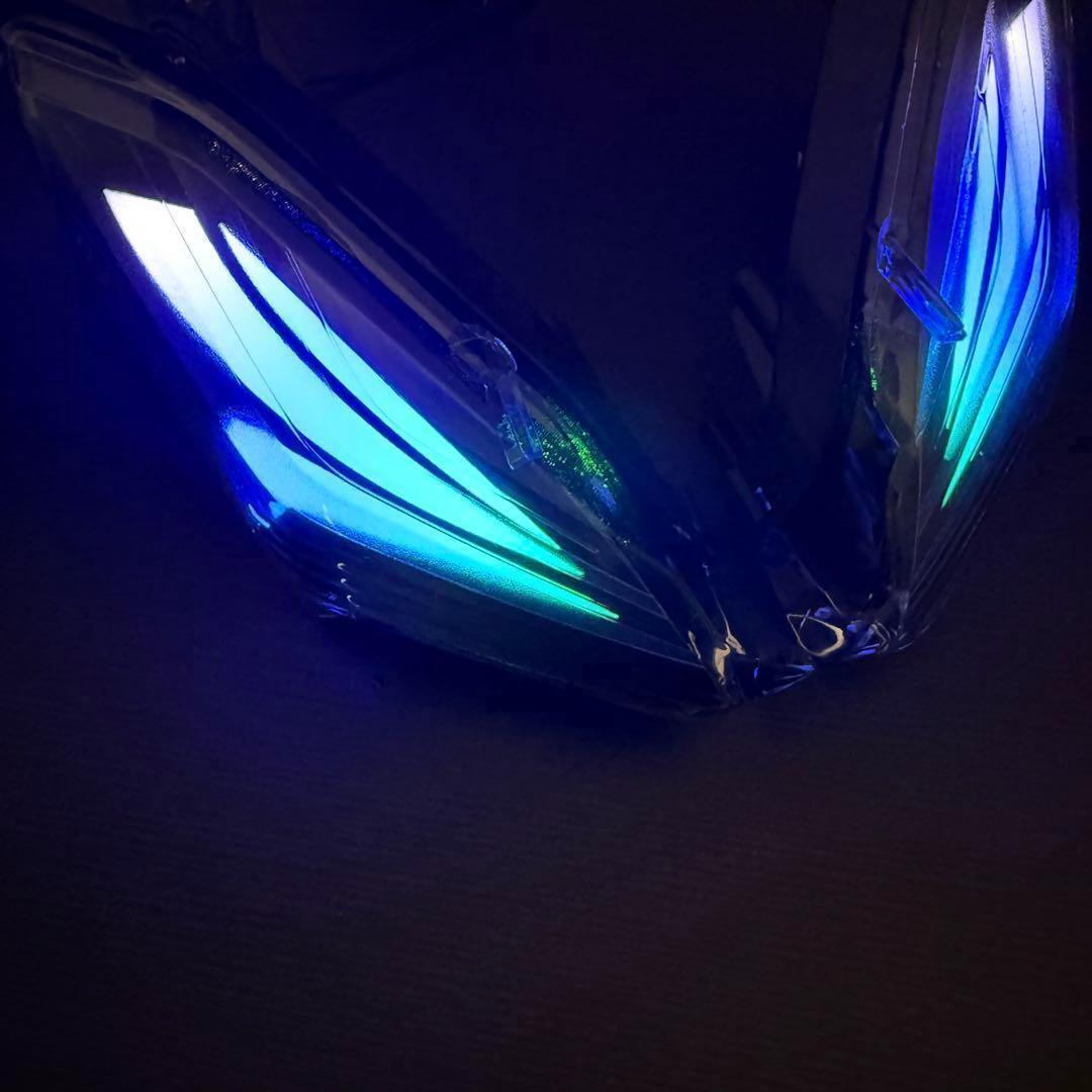 シグナス3型 APP色変更 デイライト ポジション