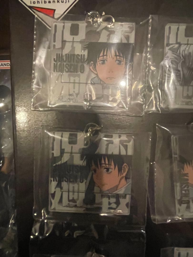 呪術廻戦 一番くじ A賞 C賞 D賞　合計18点セット